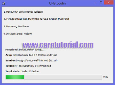 Cara Menjadikan USB Sebagai Media untuk Install Ubuntu
