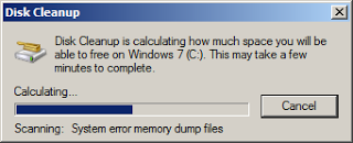 Disk Cleanup | Menghapus File Sampah di Windows 7 Disk Cleanup | Menghapus File Sampah di Windows 7