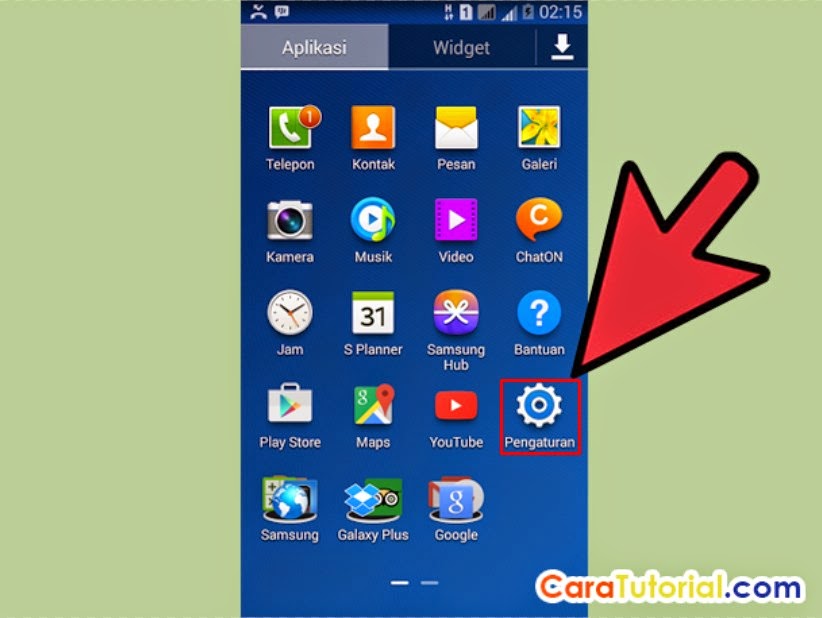 Pengaturan Android