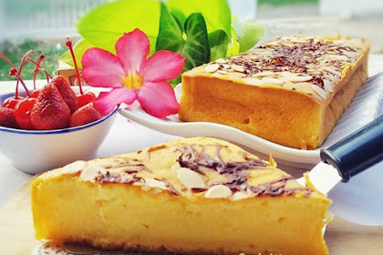Resep & Cara Membuat Kue Bolu Tape Istimewa
