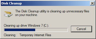Disk Cleanup | Menghapus File Sampah di Windows 7 Disk Cleanup | Menghapus File Sampah di Windows 7