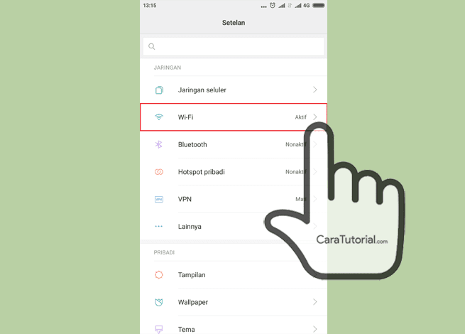 Setelan Wifi Xiaomi Setelan Wifi Xiaomi
