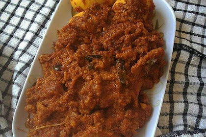 Resep dan Cara Membuat Rendang Rumahan