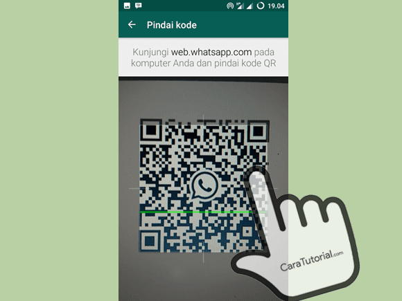 WhatsApp Web QR Code