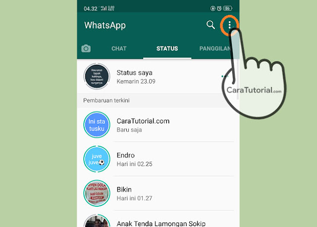Cara Melihat Status WhatsApp Tanpa Diketahui Cara Melihat Status WhatsApp Tanpa Diketahui