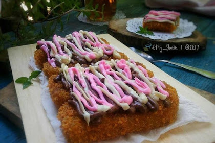 Resep & Cara Membuat Pisang Nugget Lembut Enak Banget