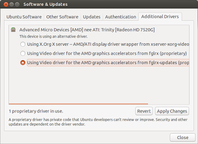 Cara Install Driver ATI AMD Catalyst di ubuntu 13.04/12.10/12.04