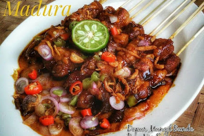 Resep & Cara Membuat Sate Kambing Madura