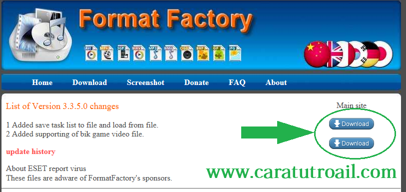 Cara Merubah Format Video dengan Format Factory