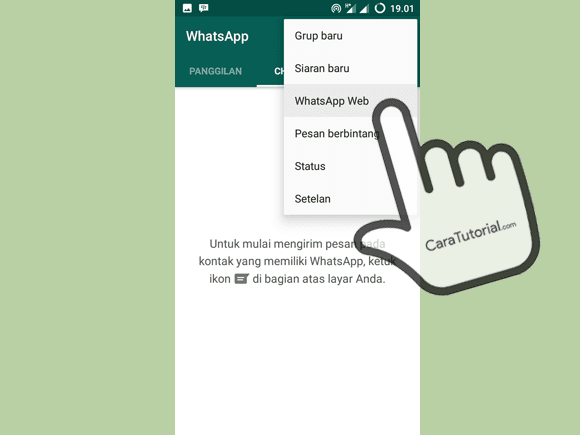 WhatsApp Wep App Settings