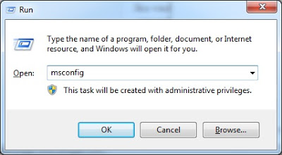 Cara disable aplikasi yang tidak dibutuhkan saat startup windows