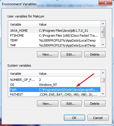 Install dan Setting Java Development Kit (JDK) di Windows
