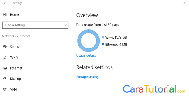 Data Usage Windows 10 Boros Kuota Data Usage Windows 10 Boros Kuota