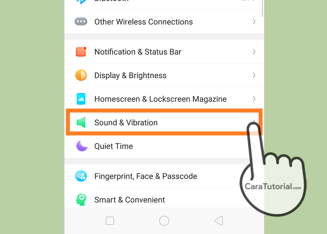 Cara Mematikan Getar dan Suara Saat Mengetik Pada Keyboard Android Cara Mematikan Getar dan Suara Saat Mengetik Pada Keyboard Android