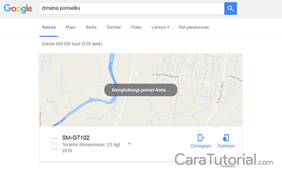 dimana ponselku dimana ponselku