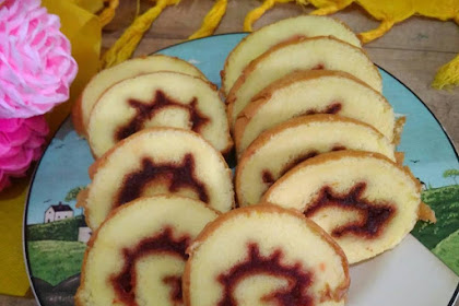 Resep & Cara Membuat Kue Bolu Gulung Ekonomis