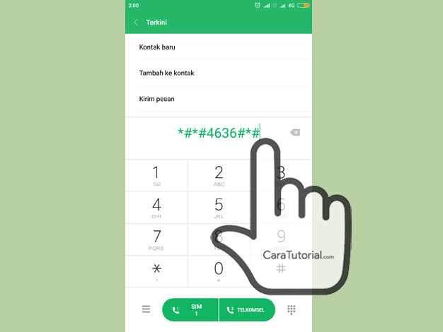 kode rahasia sinyal 4g only kode rahasia 4g only