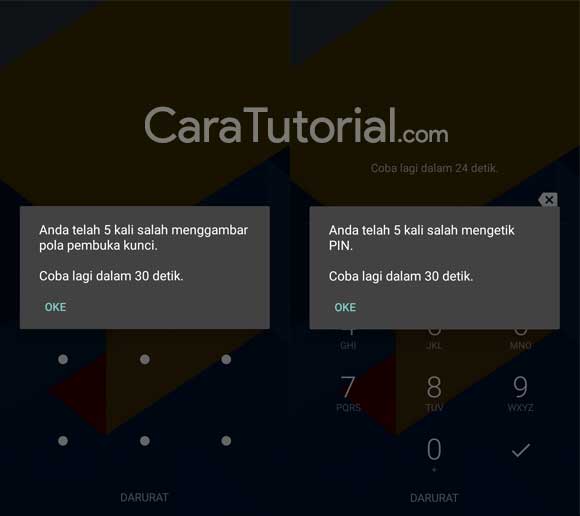 Lupa Pola dan Lupa PIN Sandi Android Lupa Pola dan Lupa PIN Sandi Android