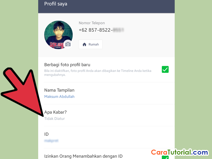 Feature What's Up LINE for smartphone Feature What's Up LINE for smartphone