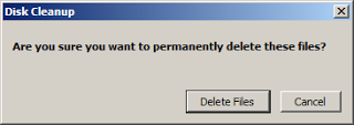 Disk Cleanup | Menghapus File Sampah di Windows 7 Disk Cleanup | Menghapus File Sampah di Windows 7