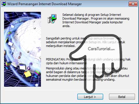 Wizard instalation IDM Wizard instalation IDM