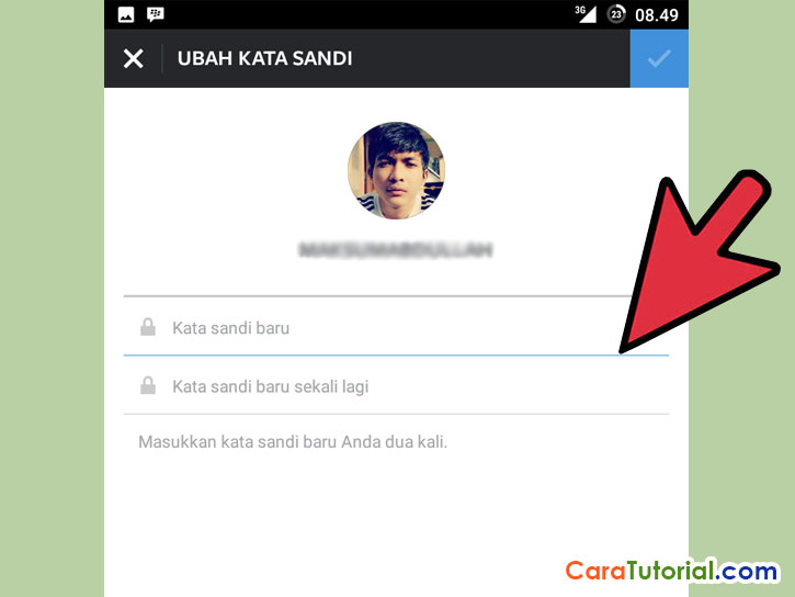 Masukkan kata sandi baru instagram Masukkan kata sandi baru instagram