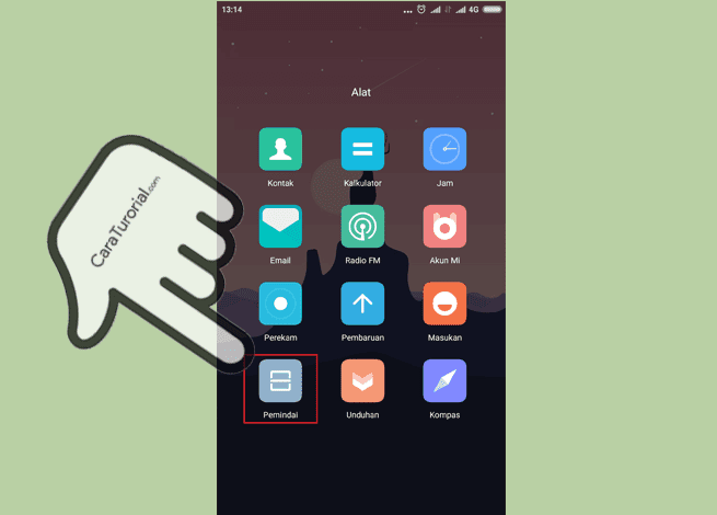 Alat pemindai (Scan) Xiaomi Alat pemindai (Scan) Xiaomi