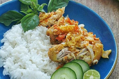 Inilah Resep Ayam Geprek yang Spesial Banget