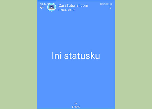 Cara Melihat Status WhatsApp Tanpa Diketahui Cara Melihat Status WhatsApp Tanpa Diketahui