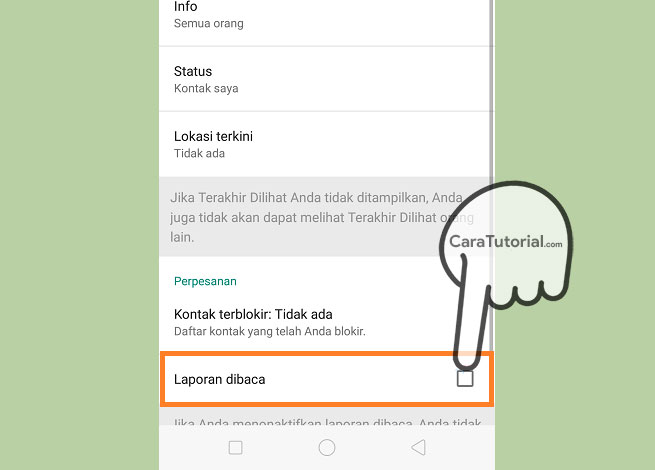 Cara Melihat Status WhatsApp Tanpa Diketahui Cara Melihat Status WhatsApp Tanpa Diketahui