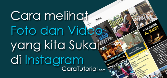 Cara Melihat Postingan yang Pernah Kita Sukai di Instagram Cara Melihat Postingan yang Pernah Kita Sukai di Instagram