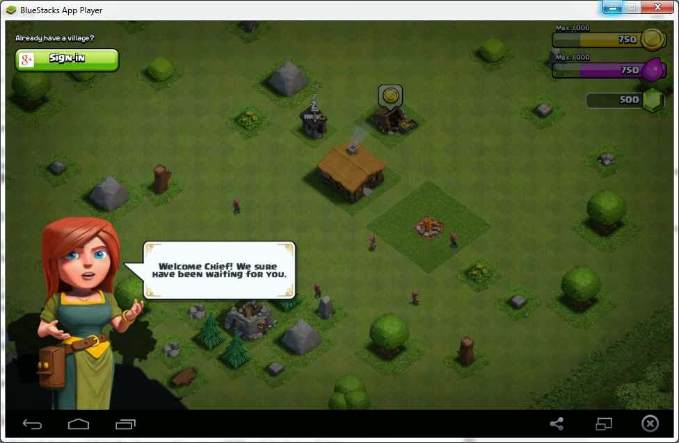 Berhasil memainkan Game Clash of Clans (COC) di PC & Laptop Berhasil memainkan Game Clash of Clans (COC) di PC & Laptop