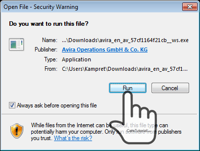 Run avira free antivirus Run avira free antivirus