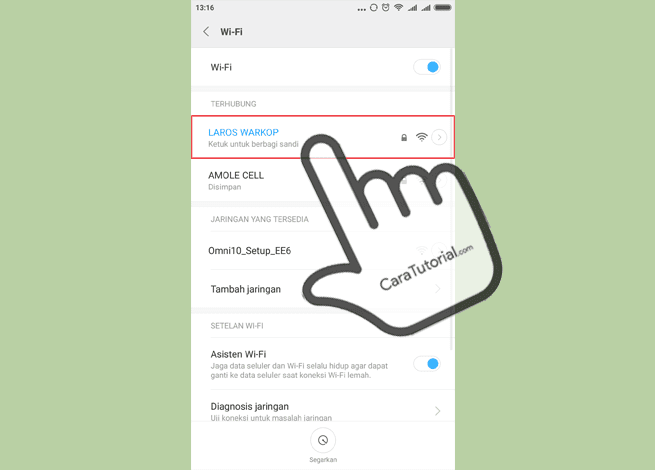 Setelan Share Wifi Xiaomi Setelan Share Wifi Xiaomi