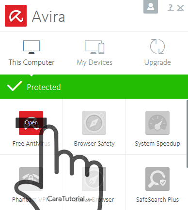 Open avira free antivirus Open avira free antivirus