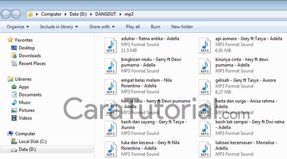 MP3 hasil konversi Format Factory Sukses dan Berhasil! MP3 hasil konversi Format Factory