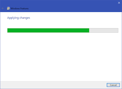 Applying changes