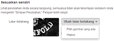 Cara Mengganti Background dan Tema Twitter