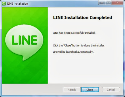Cara Menggunakan LINE di Laptop / Komputer Windows