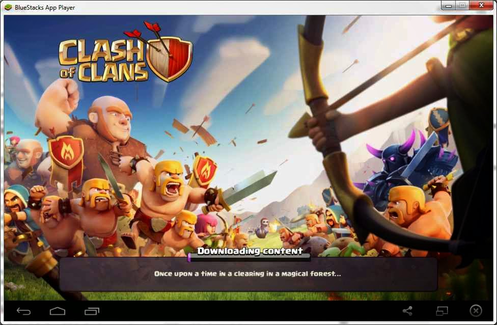 Cara Bermain Clash of Clans (COC) di PC & Laptop Cara Bermain Clash of Clans (COC) di PC & Laptop