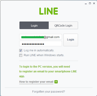 Cara Menggunakan LINE di Laptop / Komputer Windows