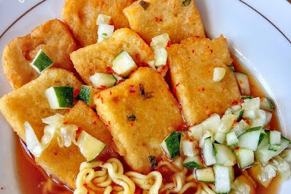 Inilah Resep Cara Membuat Pempek Sutra (Udang) yang Lembut & Empuk