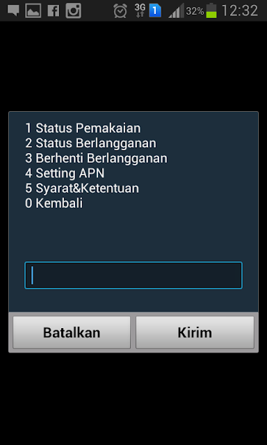 Cara Cek Sisa Kuota IM3 Paket Internet Indosat CaraTutorial.com
