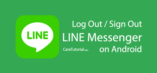 Logout LINE Account Logout LINE Account