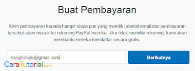 Gambar buat pembayaran Paypal Email Gambar buat pembayaran Paypal Email