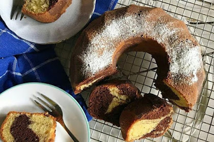 Resep & Cara Membuat Kue Marble Ekonomis