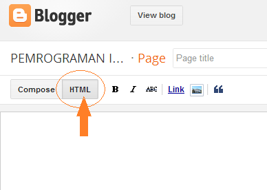 Membuat Sitemap / Daftar Isi Artikel di Halaman Blogger