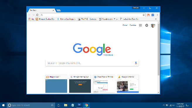 Google Chrome Error Not Working di Windows 10 Google Chrome Error Not Working di Windows 10