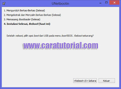 Cara Menjadikan USB Sebagai Media untuk Install Ubuntu