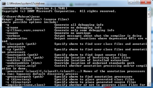 Install dan Setting Java Development Kit (JDK) di Windows